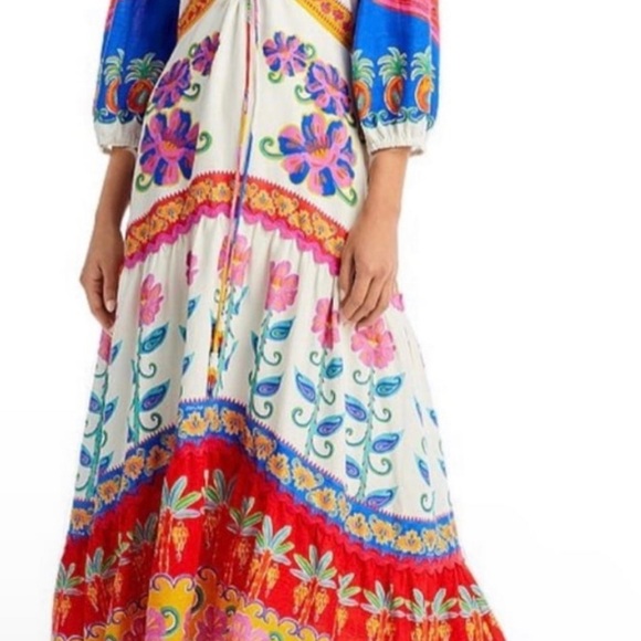 Farm Rio dress new with tags size small - Picture 7 of 10